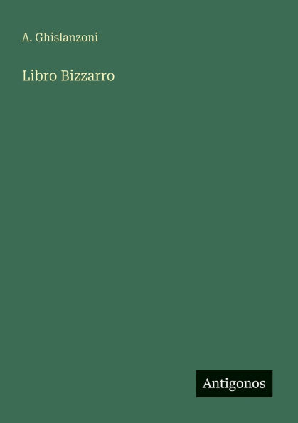 Libro Bizzarro