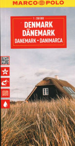 Title: Denmark Marco Polo Map, Author: Marco Polo
