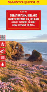Title: Great Britain & Ireland Marco Polo Map, Author: Marco Polo