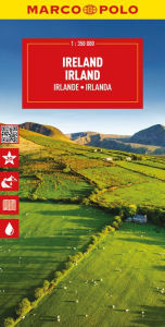 Title: Ireland Marco Polo Map, Author: Marco Polo