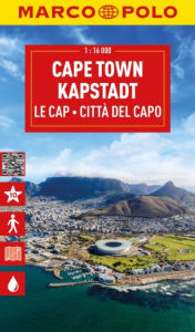 Title: Cape Town Marco Polo City Map, Author: Marco Polo