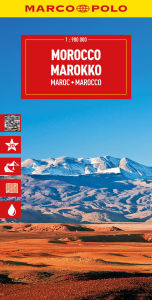 Title: Morocco Marco Polo Map, Author: Marco Polo