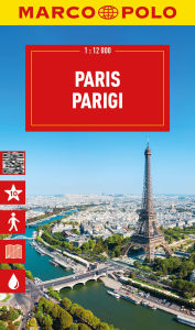 Title: Paris Marco Polo City Map, Author: Marco Polo