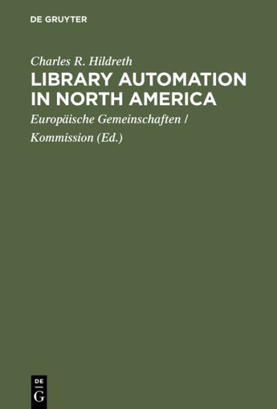 Library automation in North America: A reassessment of the impact of new technologies on networking