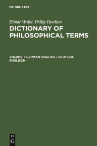 Title: German-English / Deutsch-Englisch / Edition 1, Author: Elmar Waibl