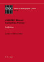 Unimarc Manual: Authorities Format