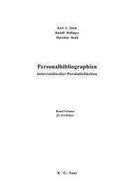 Title: Tri - Weber, Author: Karl F. Stock