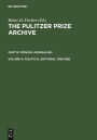 Political Editorial 1916-1988: From War-related Conflicts to Metropolitan Disputes / Edition 1