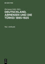 Katalog: Dokumente und Zeitschriften aus dem Dr.Johannes-Lepsius-Archiv / Edition 1