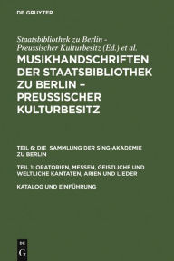 Katalog und Einfuhrung