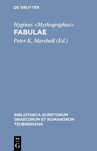 Title: Fabulae, Author: Hyginus <Mythographus>