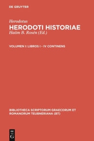 Title: Libri I - IV, Author: Herodotus