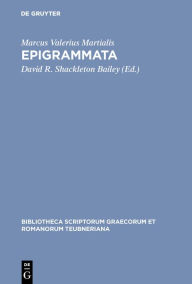 Title: Epigrammata, Author: Marcus Valerius Martialis