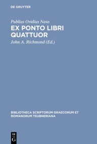 Title: Ex Ponto libri quattuor, Author: Publius Ovidius Naso