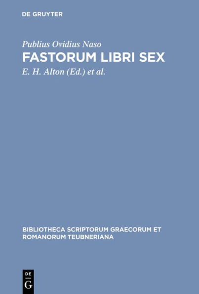 Fastorum libri sex