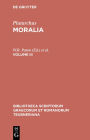 Moralia: Volume III