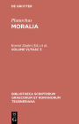 Moralia: Volume VI/Fasc 3 / Edition 3