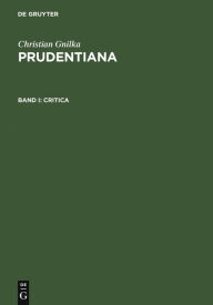 Title: Critica / Edition 1, Author: Christian Gnilka