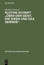 Plotins Schrift