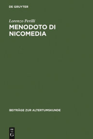 Title: Menodoto di Nicomedia, Author: Lorenzo Perilli