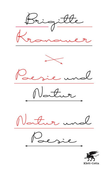 Poesie und Natur / Natur und Poesie: Essays