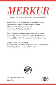 Title: MERKUR 3/2023: Nr. 886, Heft 3, März 2023, Author: Christian Demand