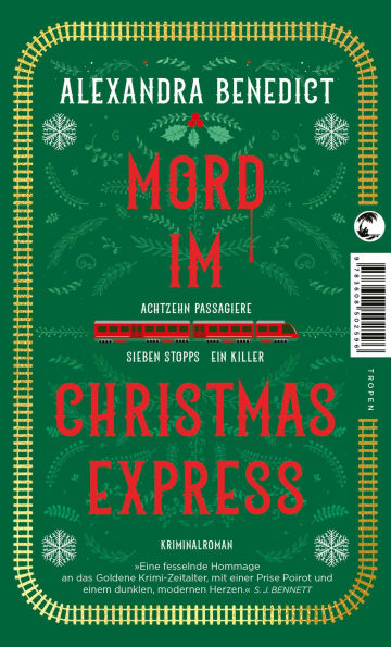 Mord im Christmas Express: Kriminalroman