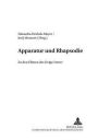 Apparatur und Rhapsodie: Zu den Filmen des Dziga Vertov