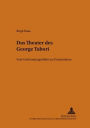 Das Theater des George Tabori: Vom Verfremdungseffekt zur Postmoderne