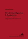 Theorie du politique dans le Deuteronome: Analyse des unites, des structures et des concepts de Dt 16,18-18,22