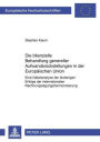 Die bilanzielle Behandlung genereller Aufwandsrueckstellungen in der Europaeischen Union: Eine Detailanalyse der bisherigen Erfolge der internationalen Rechnungslegungsharmonisierung
