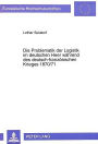 Die Problematik der Logistik im deutschen Heer waehrend des deutsch-franzoesischen Krieges 1870/71