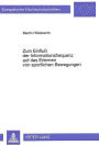 Zum Einfluss der Informationsfrequenz auf das Erlernen von sportlichen Bewegungen