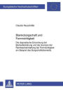 Blankobuergschaft und Formnichtigkeit: Die dogmatische Einordnung der Blanketterklaerung und die Grenzen der Rechtsscheinhaftung bei Formnichtigkeit am Beispiel des Buergschaftsblanketts
