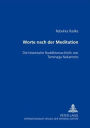 «Worte nach der Meditation»: Die historische Buddhismus-Kritik von Tominaga Nakamoto (1715-46)
