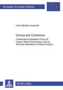 Census and Consensus?: A Historical Examination of the US Census Racial Terminology. Used for American Residents of African Ancestry