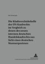 Die Kaeuferrechtsbehelfe des UN-Kaufrechts im Vergleich zu denen des neuen internen deutschen Handelskaufrechts aus Sicht eines deutschen Warenexporteurs