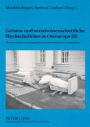 Geistes- und sozialwissenschaftliche Hochschullehre in Osteuropa III: Transformation und Stagnation an postsowjetischen Universitaeten- Mit einem Geleitwort von Michael Daxner