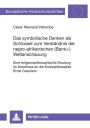 Das symbolische Denken als Schluessel zum Verstaendnis der negro-afrikanischen (Bantu-)Weltanschauung: Eine religionsphilosophische Deutung im Anschluss an die Kulturphilosophie Ernst Cassirers