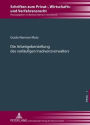Die Arbeitgeberstellung des vorlaeufigen Insolvenzverwalters