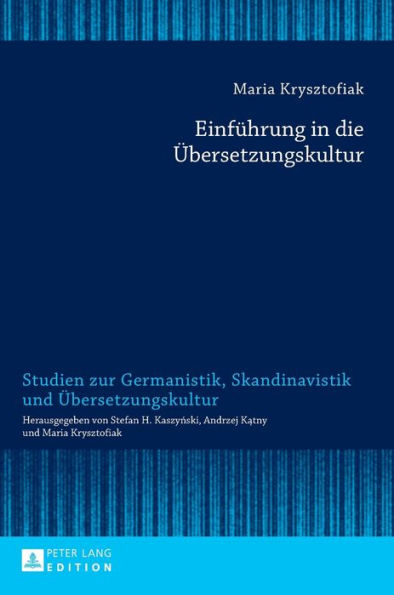 Einfuehrung in die Uebersetzungskultur