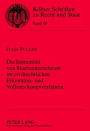 Die Immunitaet von Staatsunternehmen im zivilrechtlichen Erkenntnis- und Vollstreckungsverfahren