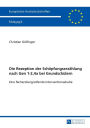 Die Rezeption der Schoepfungserzaehlung nach Gen 1-2,4a bei Grundschuelern: Eine faecheruebergreifende Interventionsstudie