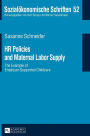 HR Policies and Maternal Labor Supply: The Example of Employer-Supported Childcare