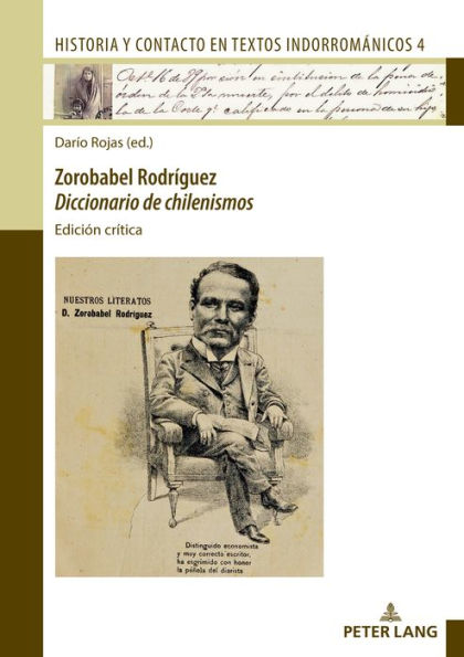 Zorobabel Rodríguez: Diccionario de chilenismos: Edición crítica