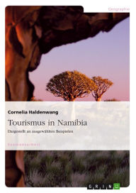 Title: Tourismus in Namibia: Dargestellt an ausgewählten Beispielen, Author: Cornelia Haldenwang