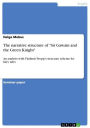 The narrative structure of 'Sir Gawain and the Green Knight': An analysis with Vladimir Propp's structure scheme for fairy tales