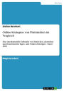 Online-Strategien von Printmedien im Vergleich: Eine interkulturelle Fallstudie von britischen, deutschen und französischen Tages- und Online-Zeitungen - Stand 2001