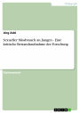 Sexueller Missbrauch an Jungen - Eine kritische Bestandsaufnahme der Forschung: Eine kritische Bestandsaufnahme der Forschung