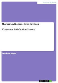 Title: Customer Satisfaction Survey, Author: Thomas Leutbecher